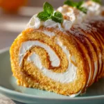 Delicious Pumpkin Swirl Cheesecake Roll Recipe to Try Today! First Image