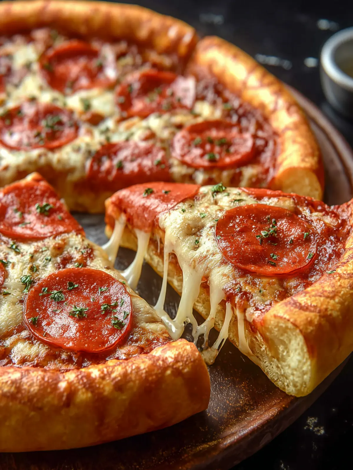 Ultimate Stuffed Crust Pizza Recipe for Cheesy Bliss First Image