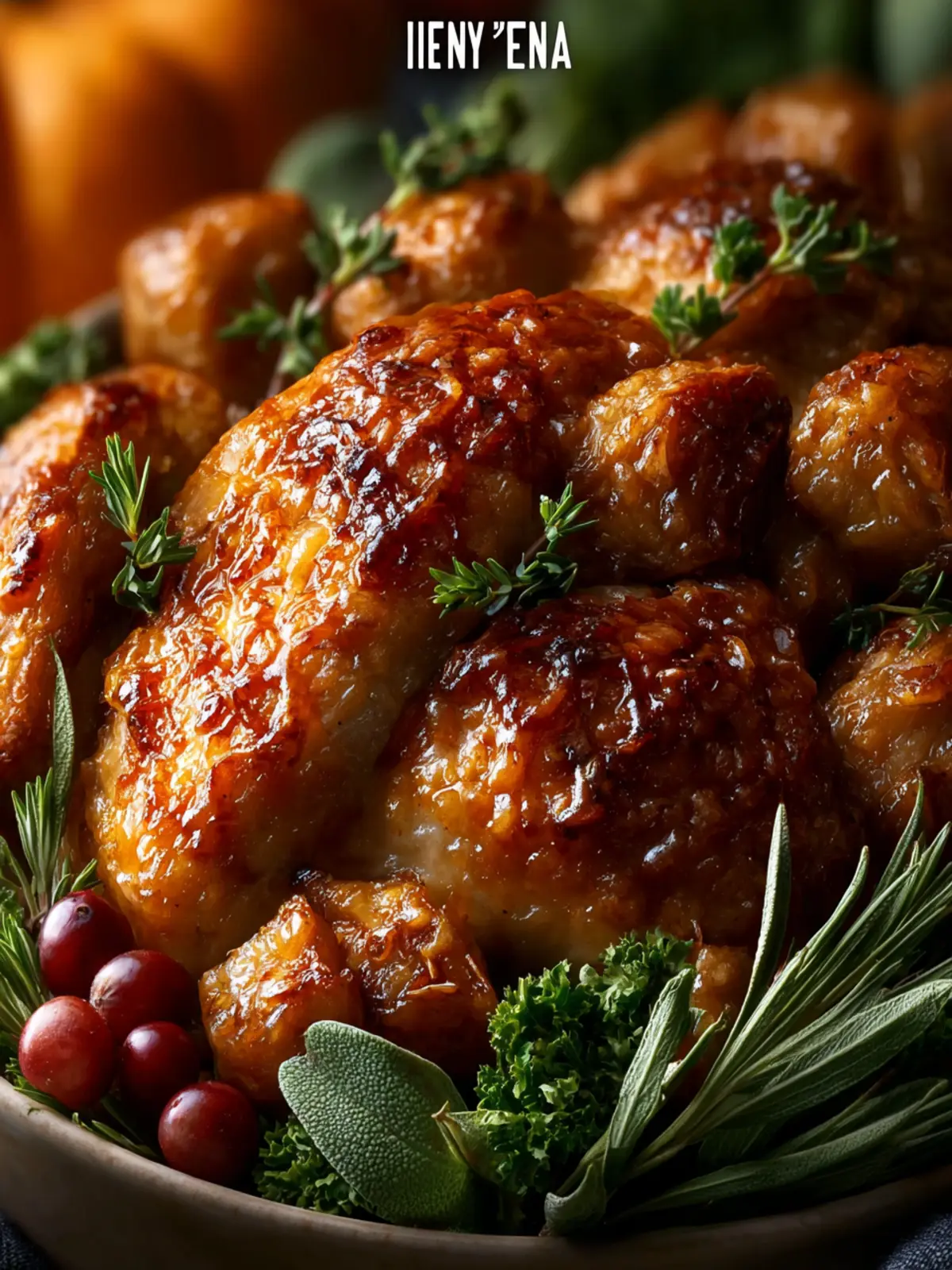 Thanksgiving : Crispy, Flavorful Holiday Treats First Image