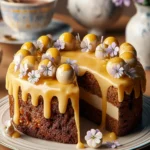 Delightful Simnel Cake Recipe for a Cozy Celebration First Image