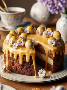 Delightful Simnel Cake Recipe for a Cozy Celebration First Image