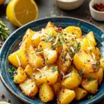 Zesty Greek Lemon Potatoes: A Flavorful Side Dish Recipe First Image