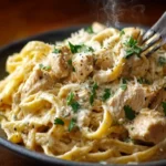 Crock Pot Chicken Alfredo First Image