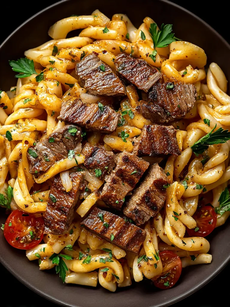 Flavorful Cajun Steak Pasta: A Taste Adventure Awaits First Image