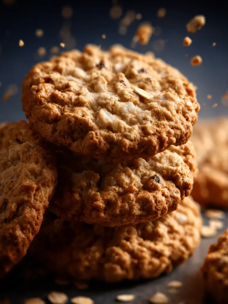 Oatmeal Cookies First Image