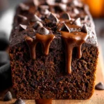 Irresistible Double Chocolate Pumpkin Bread Recipe First Image
