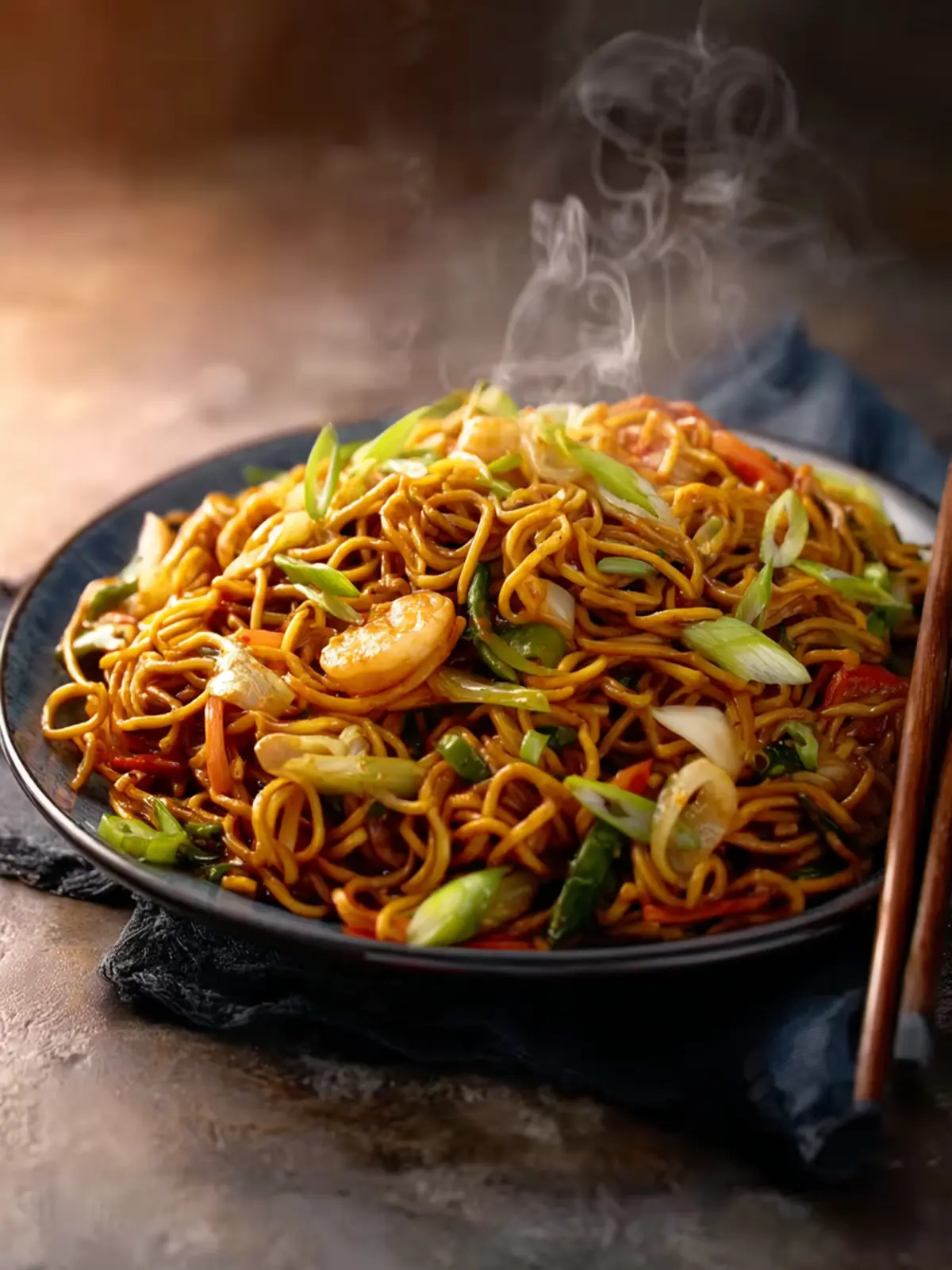 Easy 15 Minute Lo Mein First Image