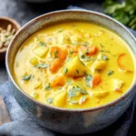 Creamy Mulligatawny Soup Recipe – A Cozy Comfort Dish First Image