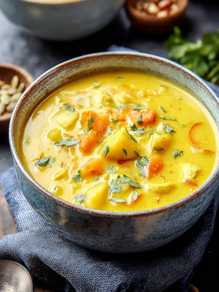 Creamy Mulligatawny Soup Recipe – A Cozy Comfort Dish First Image