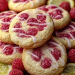 Irresistible Raspberry Lemon Cookies – A Sweet Delight First Image