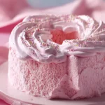 Soft Pink Angel Food Cake – 8 Irresistible Secrets for Cloud-Soft Texture First Image