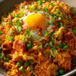 Spicy Bang Bang Fried Rice: Quick & Flavorful Recipe First Image
