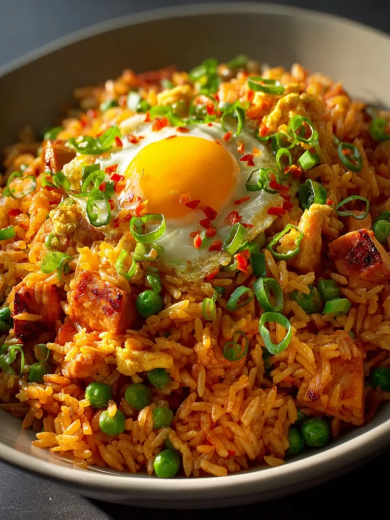 Spicy Bang Bang Fried Rice: Quick & Flavorful Recipe First Image