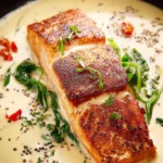 Creamy Dijon Salmon First Image