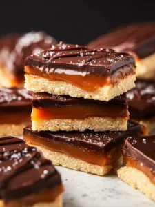 homemade twix bars First Image