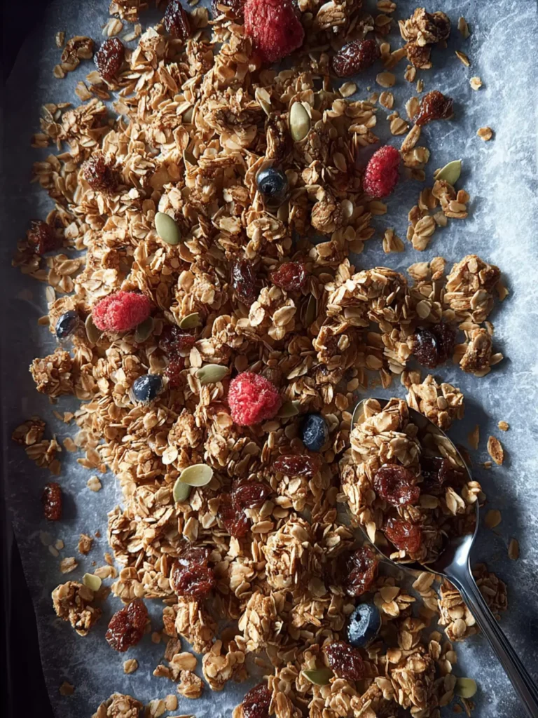 Best Healthy Granola Recipe, easy homemade how to First Image