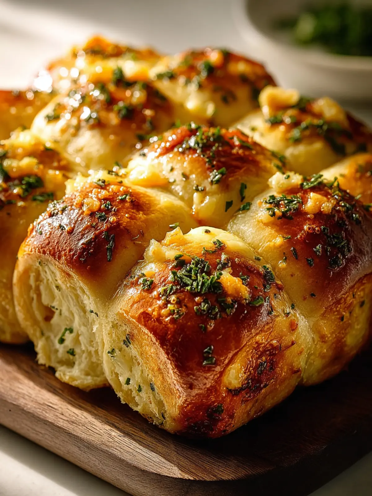 Must-Try Savory Cheese & Herb Hot Cross Buns Recipe! First Image