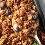 BEST Gluten Free Granola – 4 ingredients & EASY! First Image
