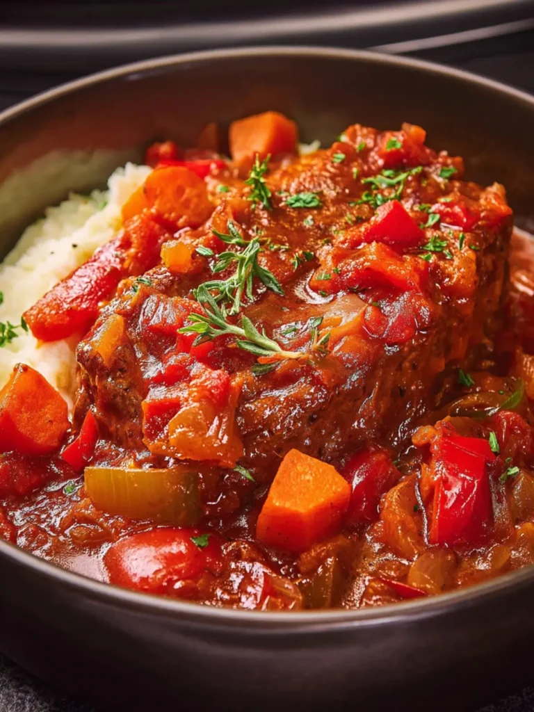 Old-Fashioned Swiss Steak Is Even Better in the Slow Cooker First Image