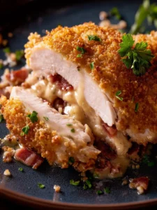 Chicken Cordon Bleu First Image