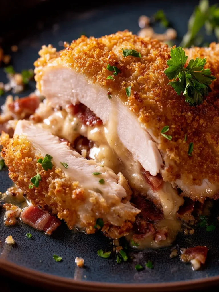 Chicken Cordon Bleu First Image