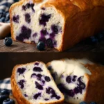 Blueberry Cream Cheese Bread First Image