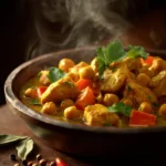 Chicken and Chickpea Curry First Image