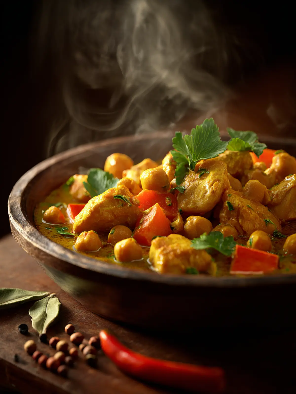 Chicken and Chickpea Curry: Easy Comfort for Cozy Nights