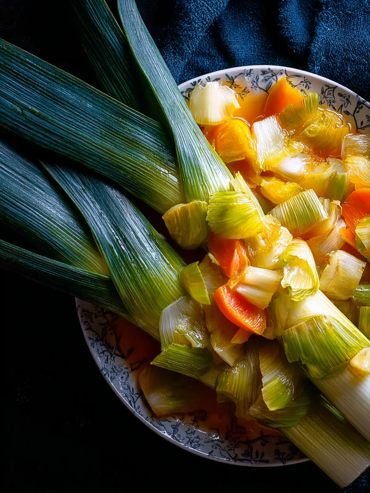 Turkish Leeks: A Cozy, Flavor-Packed Family Favorite