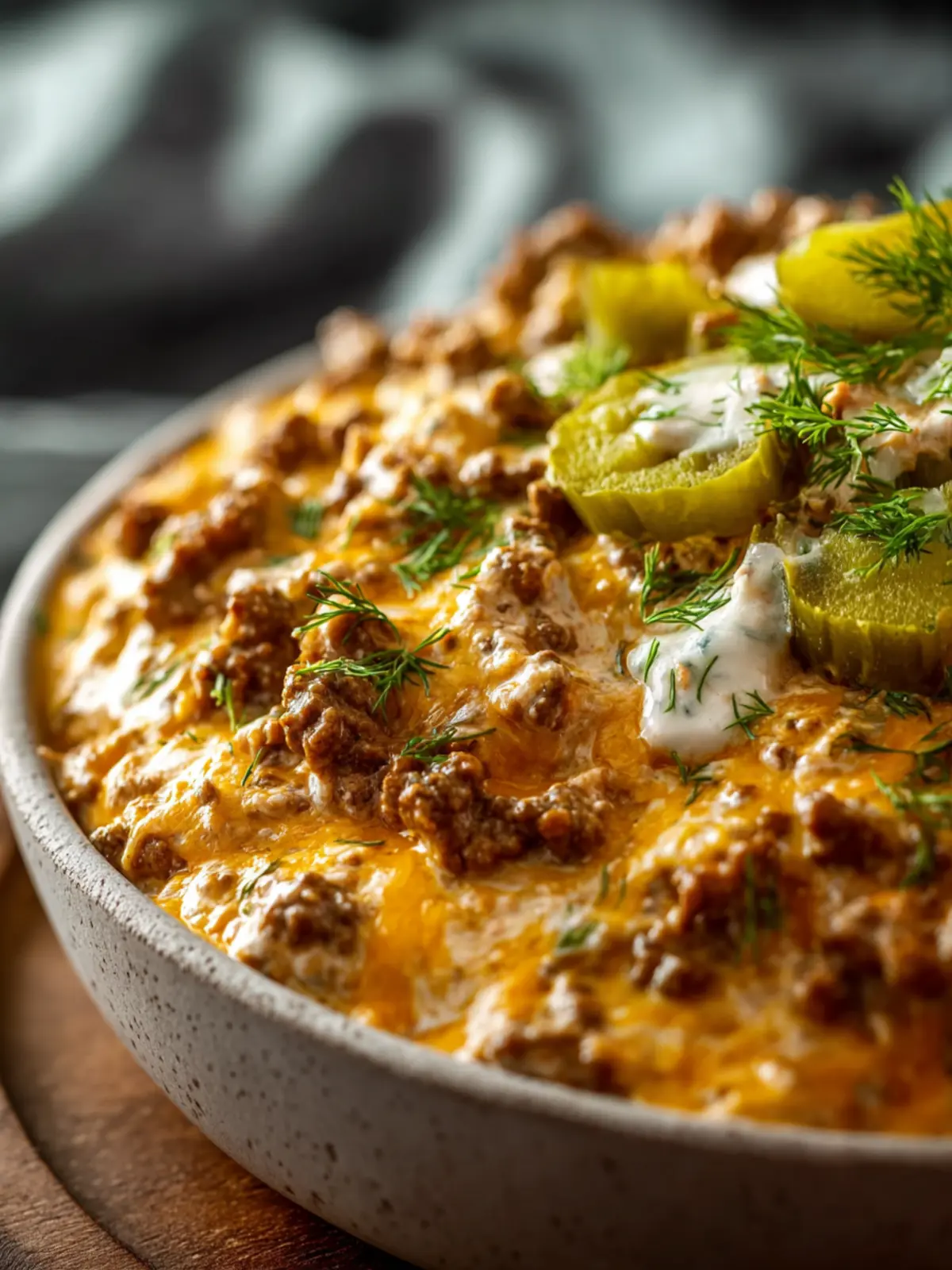 Viral Crockpot Big Mac Dip: Easy Beefy Party Appetizer First Image