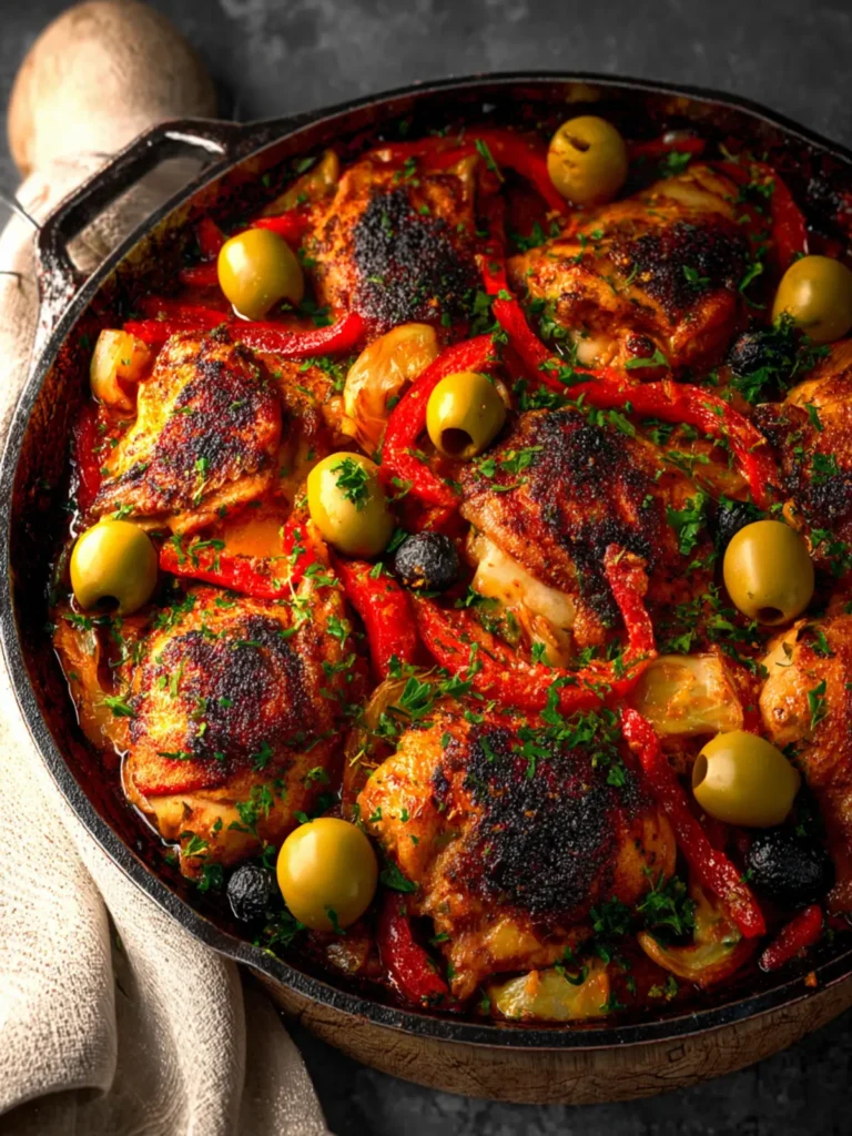 Spanish Chicken Bake First Image