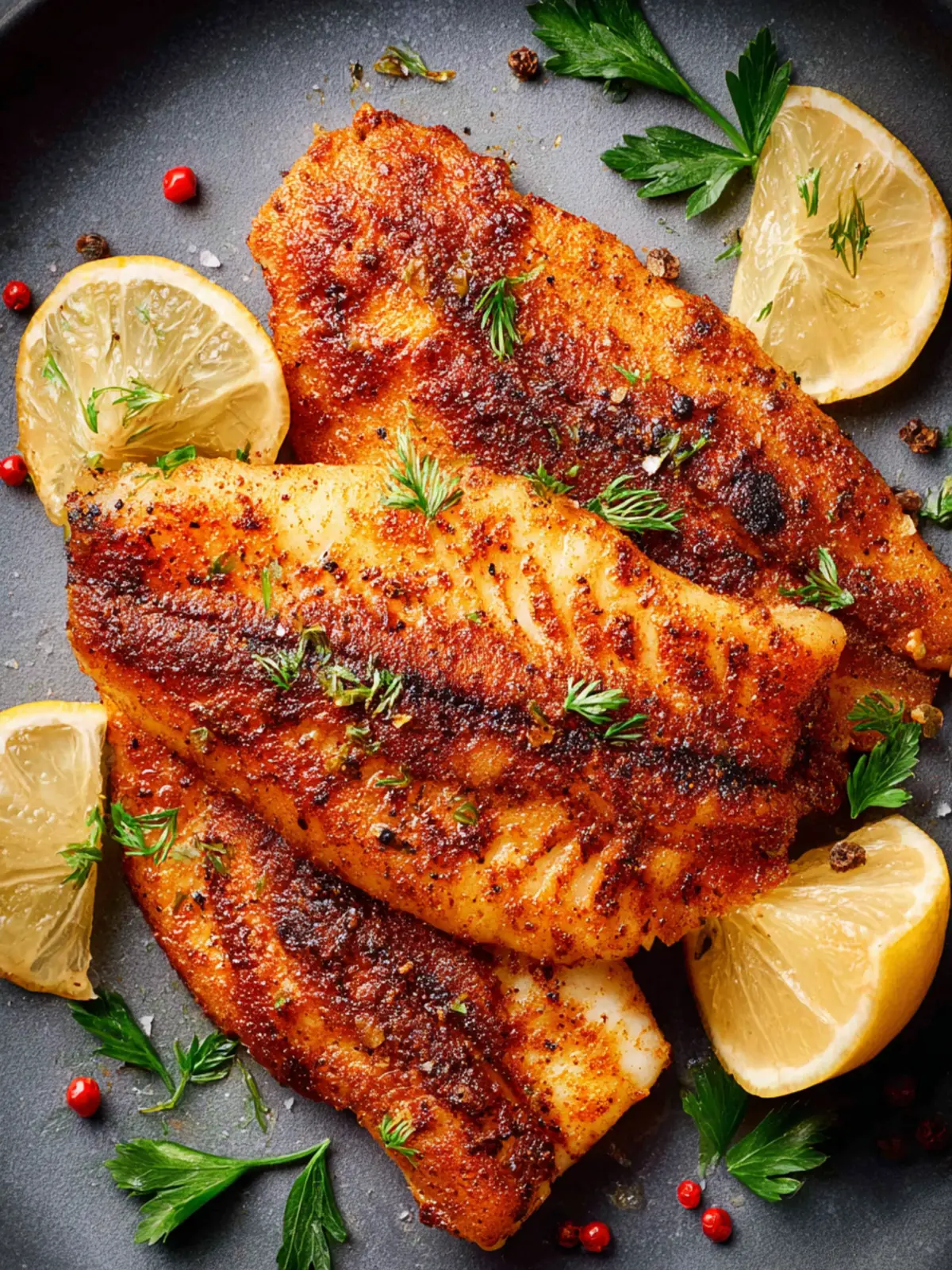 air fryer flounder First Image