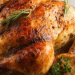 Roasted Chicken First Image