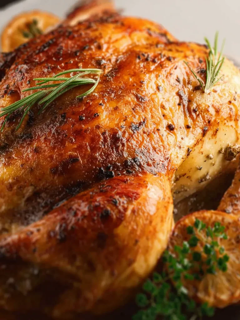 Roasted Chicken First Image
