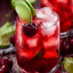 Homemade Cherry Limeade First Image