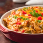 Easy King Ranch Chicken Casserole Recipe with Rotel First Image