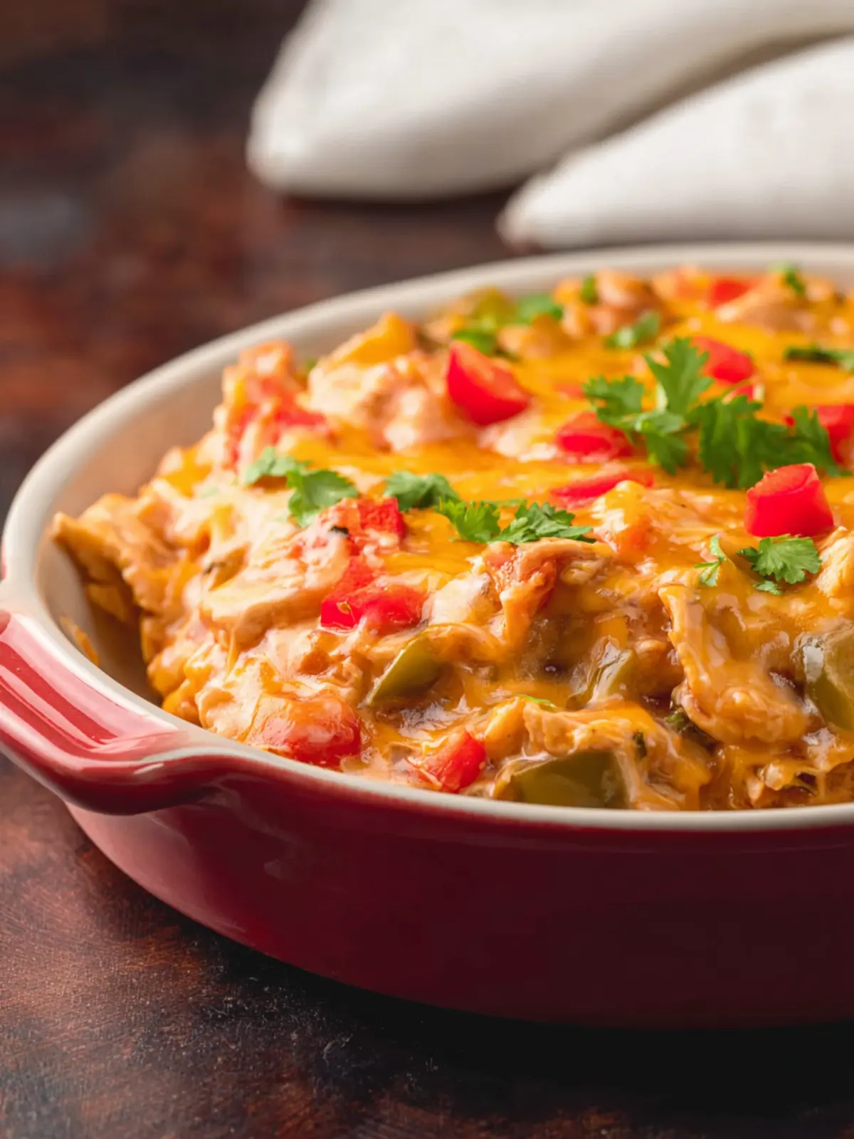 Easy King Ranch Chicken Casserole Recipe with Rotel First Image