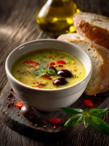 Savor the Flavor: Delicious Green Olive Soup You’ll Love First Image