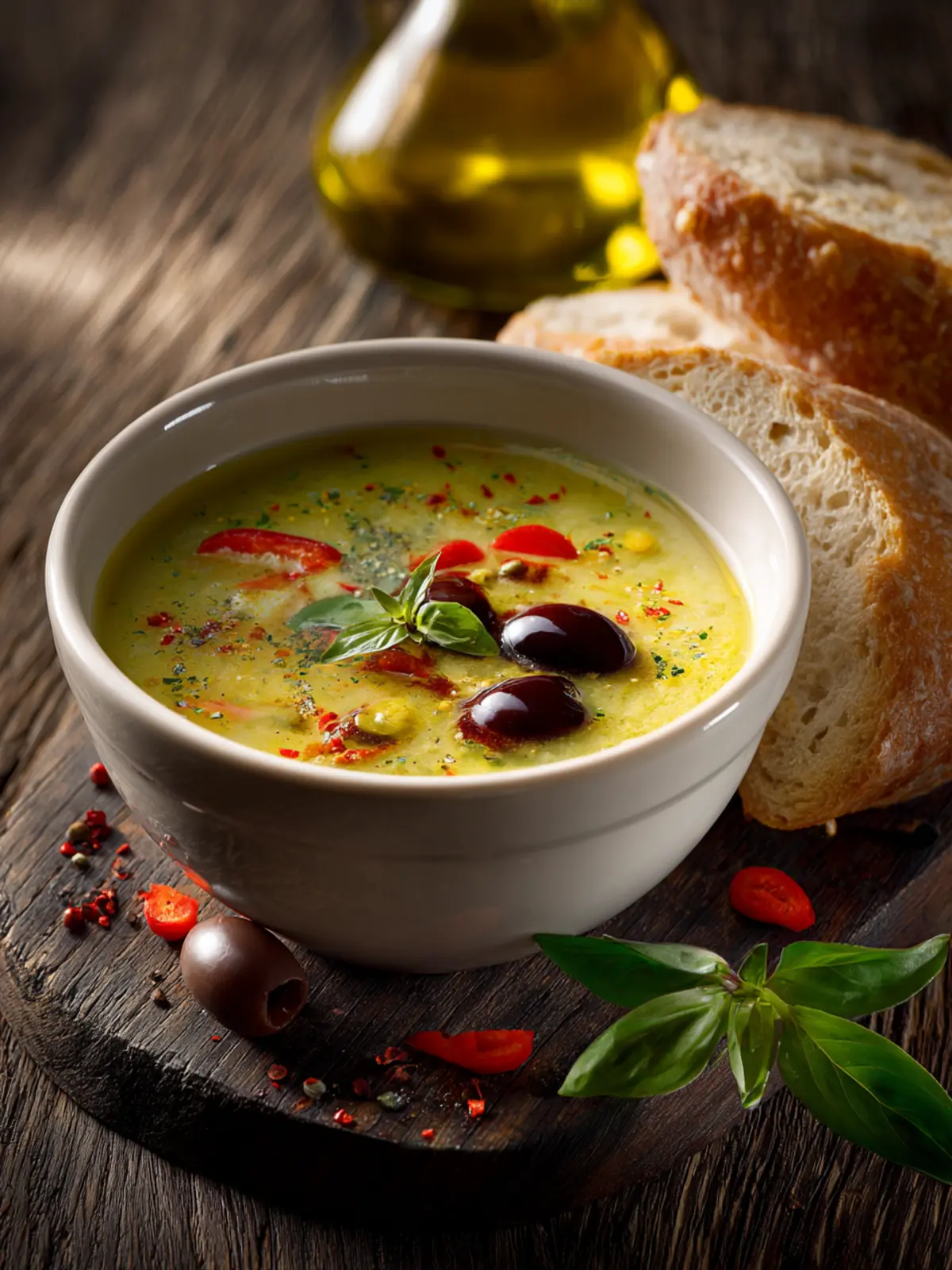 Delicious Green Olive Soup: A Comforting Bowl You’ll Love