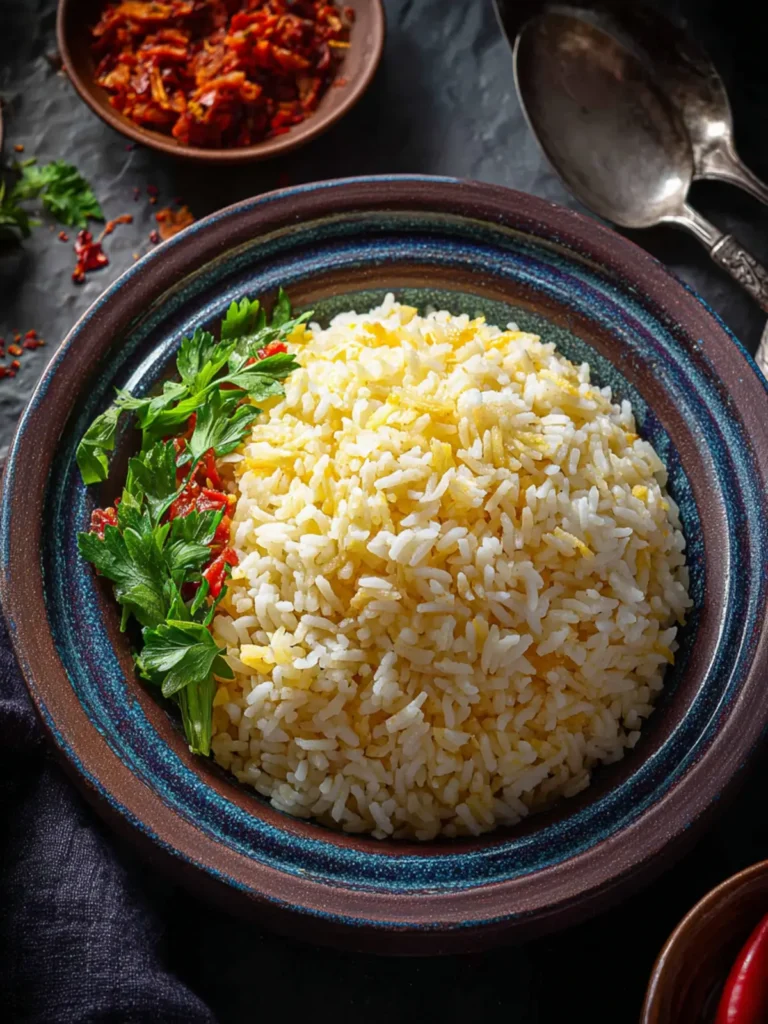 Turkish Rice Pilaf First Image