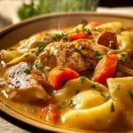 Crock Pot Chicken Stew First Image