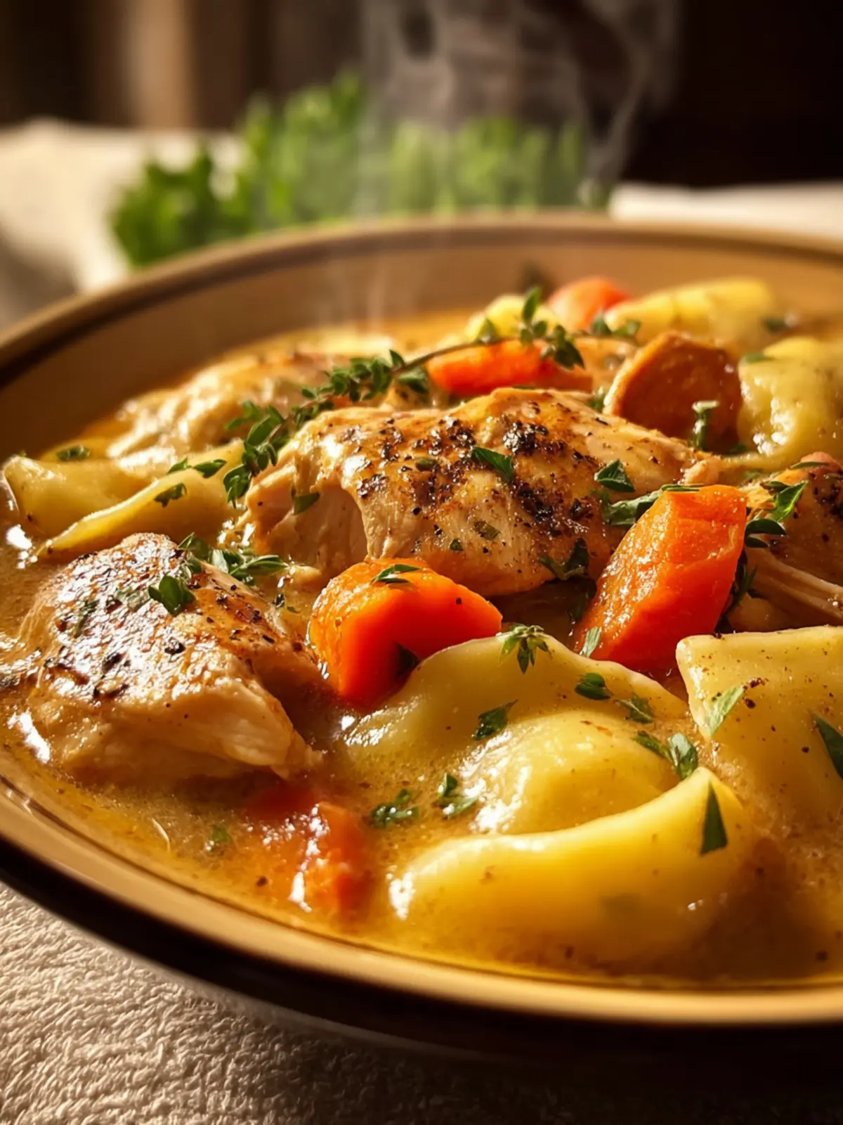 Crock Pot Chicken Stew First Image