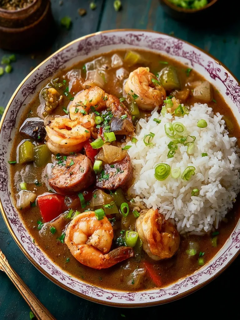 Authentic New Orleans Gumbo Recipe: A Flavorful Delight First Image