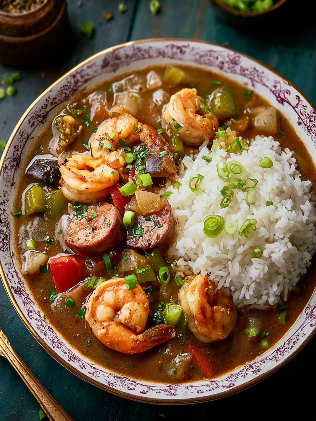 Authentic New Orleans Gumbo Recipe: A Flavorful Delight First Image