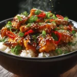 Sweet Chili Chicken Bowl First Image