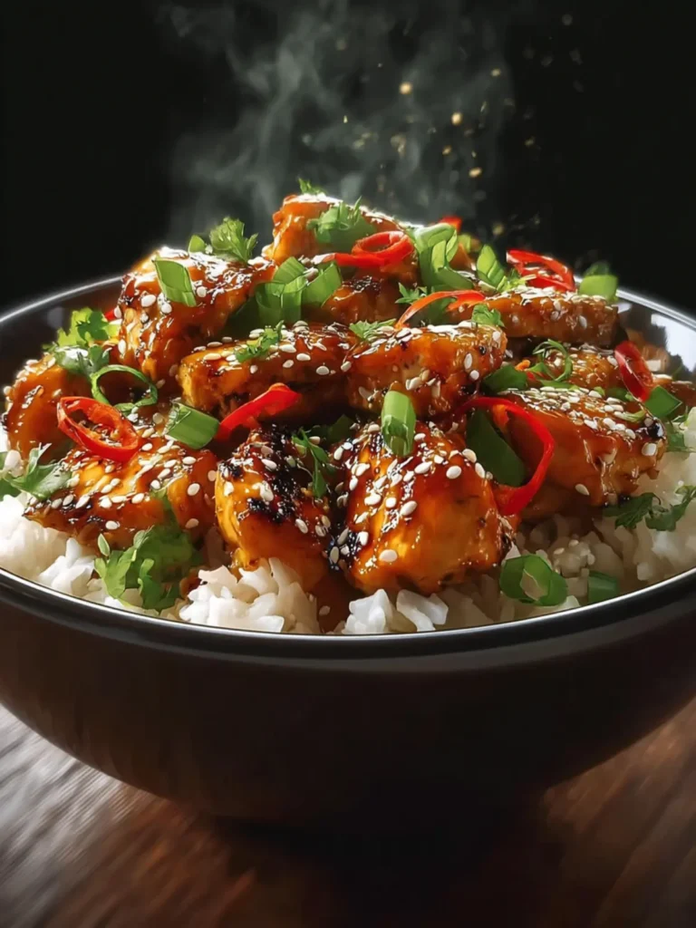 Sweet Chili Chicken Bowl First Image