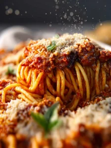 Million Dollar Spaghetti First Image