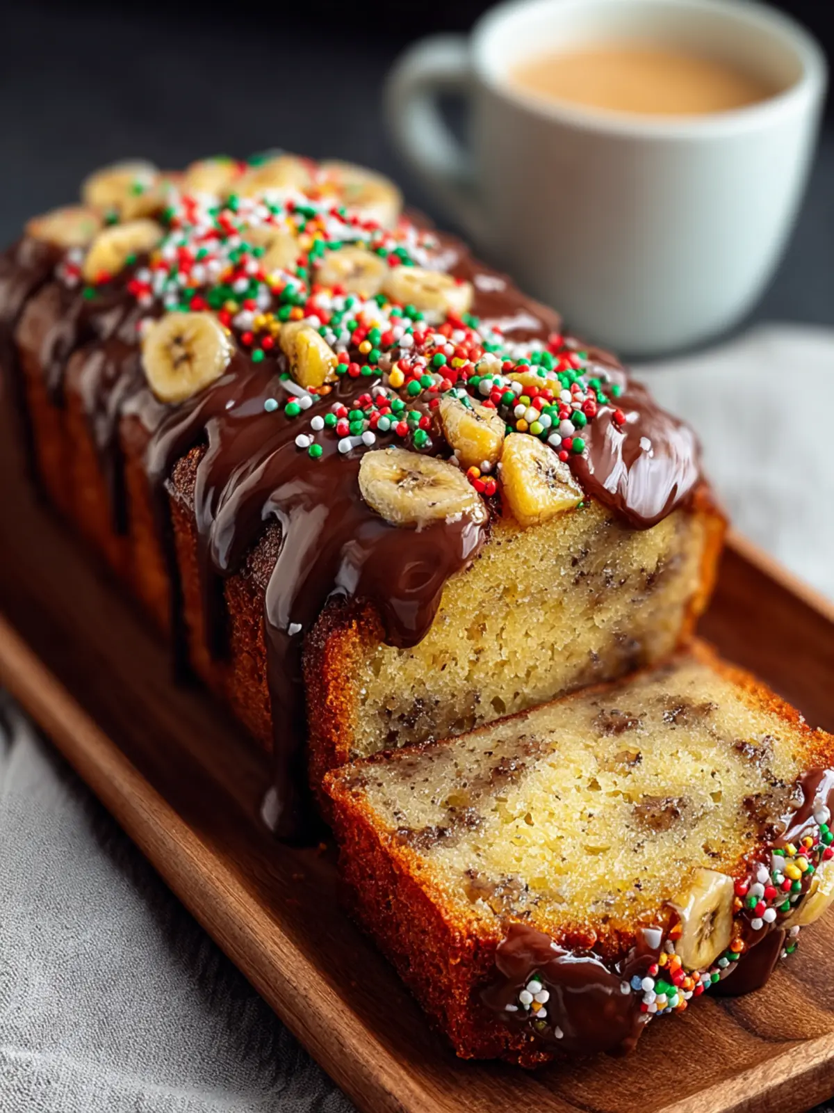Irresistible Sugar Cookie Banana Bread Recipe to Try Today First Image