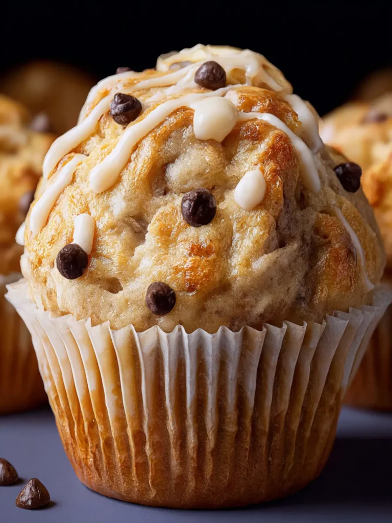 Banana Yogurt Muffins First Image