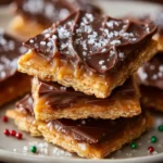 Saltine Cracker Candy First Image